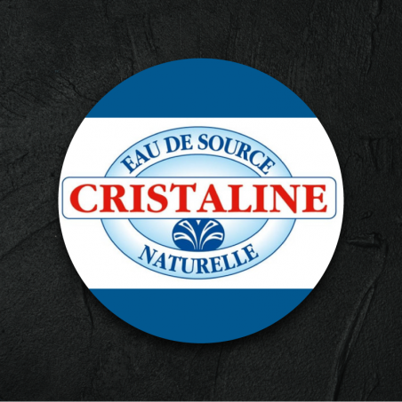 Cristaline plate 33cl