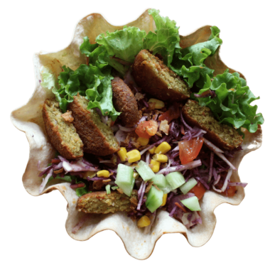 Cosy Tacos, Streetfood Bordeaux, Homemade gastronomia, Healthy fast-food, La salade L'Extra