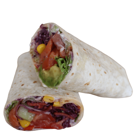 Cosy Tacos, Meilleur tacos Bordeaux, Healthy fast-food, Le Wrap Avocado Saumon