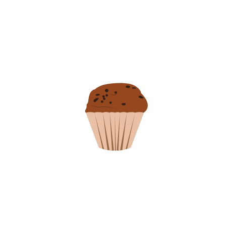 Muffin Nutella